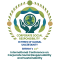 SRRNet's 24th International Conference on Corporate Social Responsibility and Sustainability